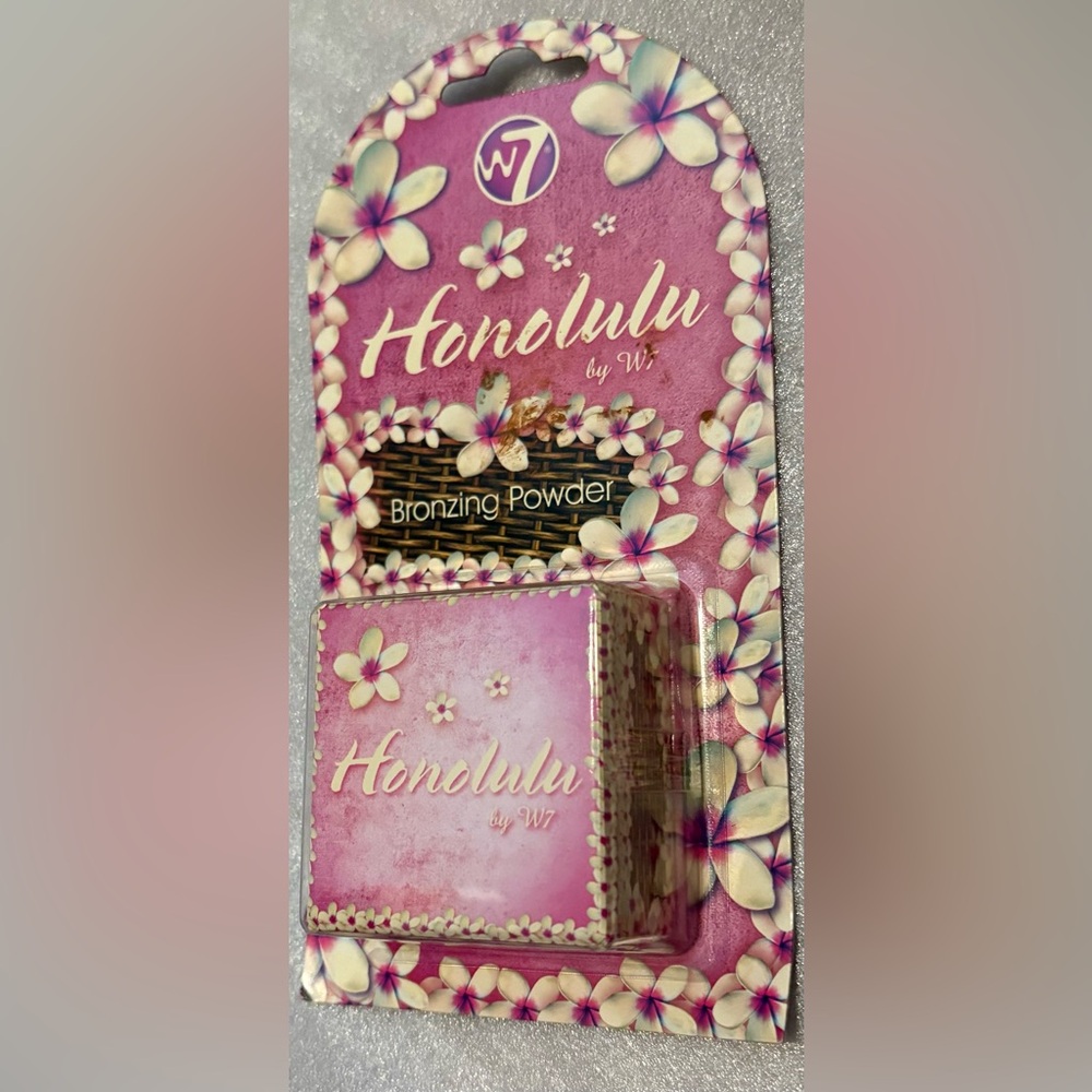 Honolulu Bronzing Powder - Pink Floral